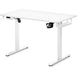 Комплект Mealux PowerDesk Lite White + Leo Air Grey Blue (EVO-201 Lite W/W +Y 546 KBGL) - мініатюра 2