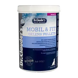 Харчова добавка для суглобів і м'язів собак Dr.Clauder's Mobil & Fit Gelenk Pellets