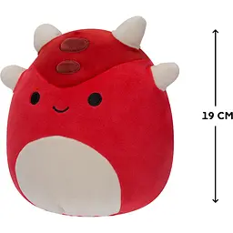 М'яка іграшка Squishmallows Динозавр Сергіо 19 см (SQCR05388) - мініатюра 4