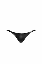 Трусики-стрінги під латекс Noir Handmade P012 Wild, M - мініатюра 5