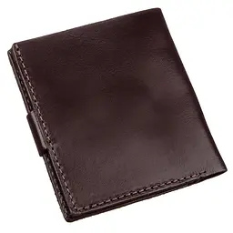 Чоловічий шкіряний гаманець SHVIGEL 10х8,5х1 см acs0015042 - мініатюра 2
