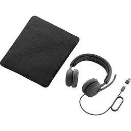 Гарнітура Logitech Zone Wired 2 for Business USB Graphite UC version (981-001618) - мініатюра 3