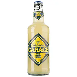 Уцінка. Пиво Seth&Riley's Garage Hard Lemon, світле, 4,6%, 0,44 л (681022) 