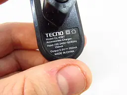 Зарядний із комплектом Tecno CL-43bt Micro-Usb 50 см 5 В - мініатюра 3