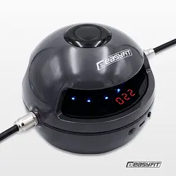 Інтелектуальна музична скакалка EasyFit SmartJump + пульт керування - мініатюра 4