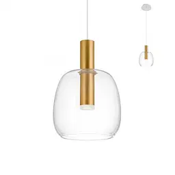 Підвісний світильник Redo CANDELA SU LED 6.6W 3000K GD (5.1.2) 01-1819