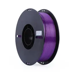 Пластик для 3D-принтера Creality PLA silky shine 1кг, 1.75мм, purple (3301120005) - мініатюра 5