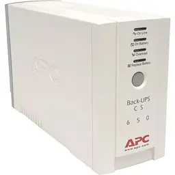 Джерело безперебійного живлення (ДБЖ) APC Back-UPS 650 (BK650EI) [92056] - мініатюра 5