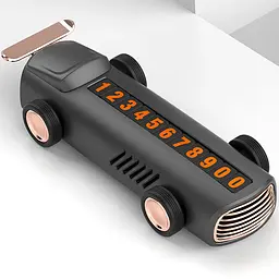 Автовізитка GT01 Black - мініатюра 3