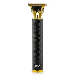 Тример акумуляторний для бороди та волосся RAF R.427 5W Black - мініатюра 2