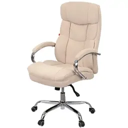 Офісне крісло Аклас Селін ANF Бежевий (1705B-2 Beige) (00146343) - мініатюра 1