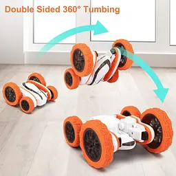 Машинка на радиоуправлении Storms Extreme 360 ​​Tumbling Spinning - миниатюра 2