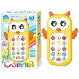 Телефон "Совуля" WToys 40054 Жовтий