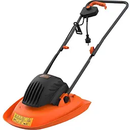 Газонокосарка електрична Black+Decker 1200 Вт ширина косіння 34 см (BEMWH551)