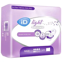 Урологічні прокладки ID Light Maxi 10 шт. (5414874002070)