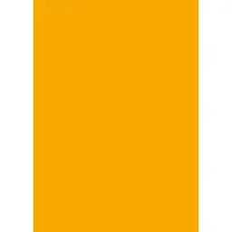 Папір для дизайну Folia Tintedpaper В2 (50x70см) №16 темно-жовтий 130г/м без текстури
