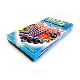 Японські палички Glico Pocky Heartful зі смаком чорниці 54,6 г - мініатюра 5