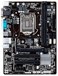 Материнська плата Gigabyte GA-H81M-S2PV ( (Socket 1150, Intel H81, Micro-ATX) Б/в,U1