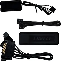 Вентилятор Lian Li Uni Fan TL Wireless 120-3 Black (G99.12TL1W3B.00) - мініатюра 3