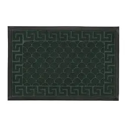 Килимок придверний Eco Fabric Луска з кромкою смарагд 40 х 60 см (4060-105) - мініатюра 3