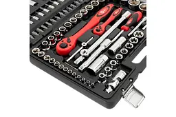 Набір ручного інструменту Intertool ET-6108 1/4" 1/2" PRO у наборі 108 предметів - мініатюра 9