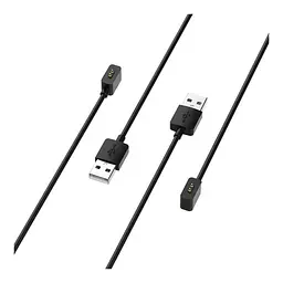 Зарядний пристрій для фітнес браслета MI Band 8/Mi Band 9 Cable 0.5 m Black (36460_3608291) - мініатюра 4