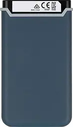 Зовнішній SSD накопичувач Transcend ESD370C 1 TB Navy Blue [TS1TESD370C] [77303] - мініатюра 4