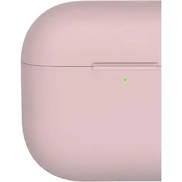 Чохол Blueo Liquid Silicone Case+Carbine для AirPods 4 Pink (B44-A4PNK) [120745] - мініатюра 2
