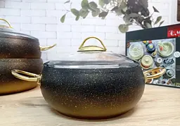 Набір посуду O.M.S. Collection 3023 IND gold 7 предметів - мініатюра 8