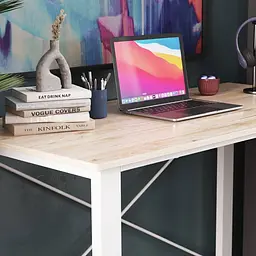 Письмовий стіл Ferrum-decor Драйв 750x1000x700 Білий метал ДСП Дуб Сан-Марино 32 мм (FRD-103374) - мініатюра 6