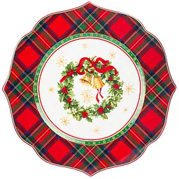Набір тарілок Lefard Royal Cristmas порцеляна 27 см 2 шт. (922-159) - мініатюра 2