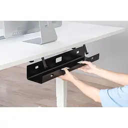 Органайзер для зберігання кабелів OfficePro CT310 Black [126571] - мініатюра 10