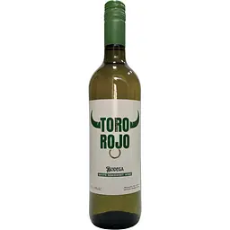 Вино Bodega Toro Rojo, біле, напівсолодке, 0,75 л