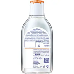 Міцелярна вода NIVEA Energy з антиоксидантами 400 мл - мініатюра 2