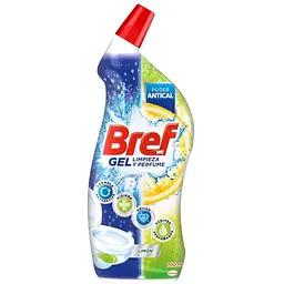 Засіб для чищення унітазу Bref WC-клінер Цитрус 700 мл (9000101312317/9000101312270)