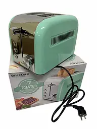 Тостер SilverCrest STS 850C1 850W Menthol + 7 режимів обсмажування