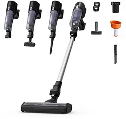 Пилосос Rowenta безпровідний X-PERT 5.80, 150 Вт чорний (RH5A31E0) - мініатюра 2