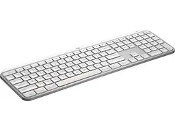 Клавіатура Logitech MX Keys S for Mac Pale Grey (920-011638) - мініатюра 4