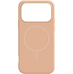 Чохол MAKE Apple iPhone 17 Pro Silicone Solo Titanium