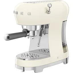 Кавоварка ріжкова Smeg ECF02CREU [116519] - мініатюра 2