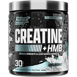 Креатин Nutrex Research + HMB 210 г Без смаку