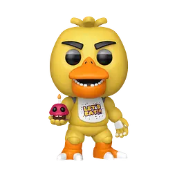 Фігурка Funko Pop П'ять ночей з Фредді Чіка Five Nights at Freddy's Chica 10 см FP FNAF C 1063 - мініатюра 2