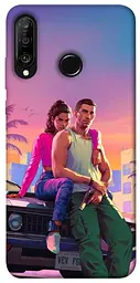 TPU чохол Demsky GTA VI Heroes для Huawei P30 lite