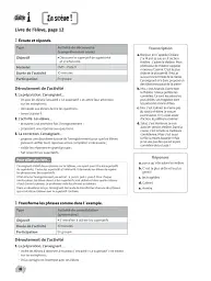 Merci! 4. A2. Guide pedagogique - Адріан Пайє - мініатюра 7