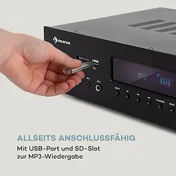Підсилювач звуку Auna AMP-H260 5.1 (10035180) - мініатюра 4