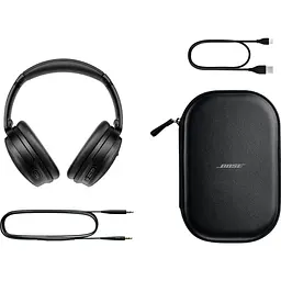 Бездротові навушники Bose QuietComfort SC Black (884367-0900) - мініатюра 8