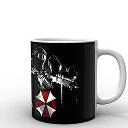 Кухоль GeekLand Resident Evil Обитель зла корпорація RE.02.003.256 330 мл білий - мініатюра 3