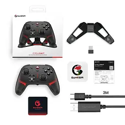 Ігровий контролер геймпад GameSir Cyclone 2 CSE Gamepad з док-станцією - мініатюра 2