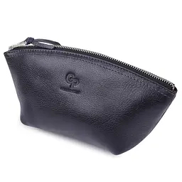 Жіноча шкіряна косметичка GRANDE PELLE 23х10х8 см acs0018663