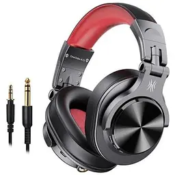 Навушники з мікрофоном OneOdio Fusion A70 Red